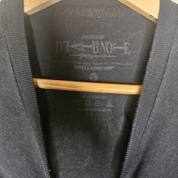 Death Note Graphic Tee T-Shirt Size Large - Picture 6 of 7